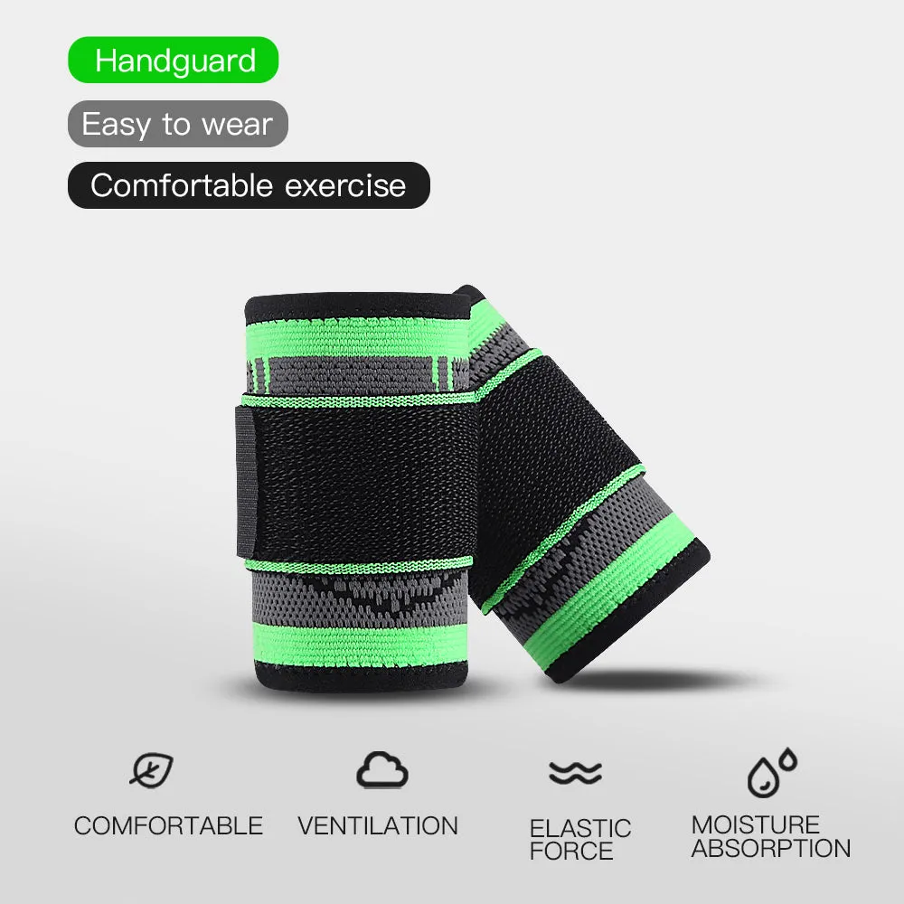 High Quality Sports Winding Wristband for Fitness – Weightlifting Wrist Support for Horizontal Bar, Durable Gym Training Accessory, Comfortable and Adjustable Design