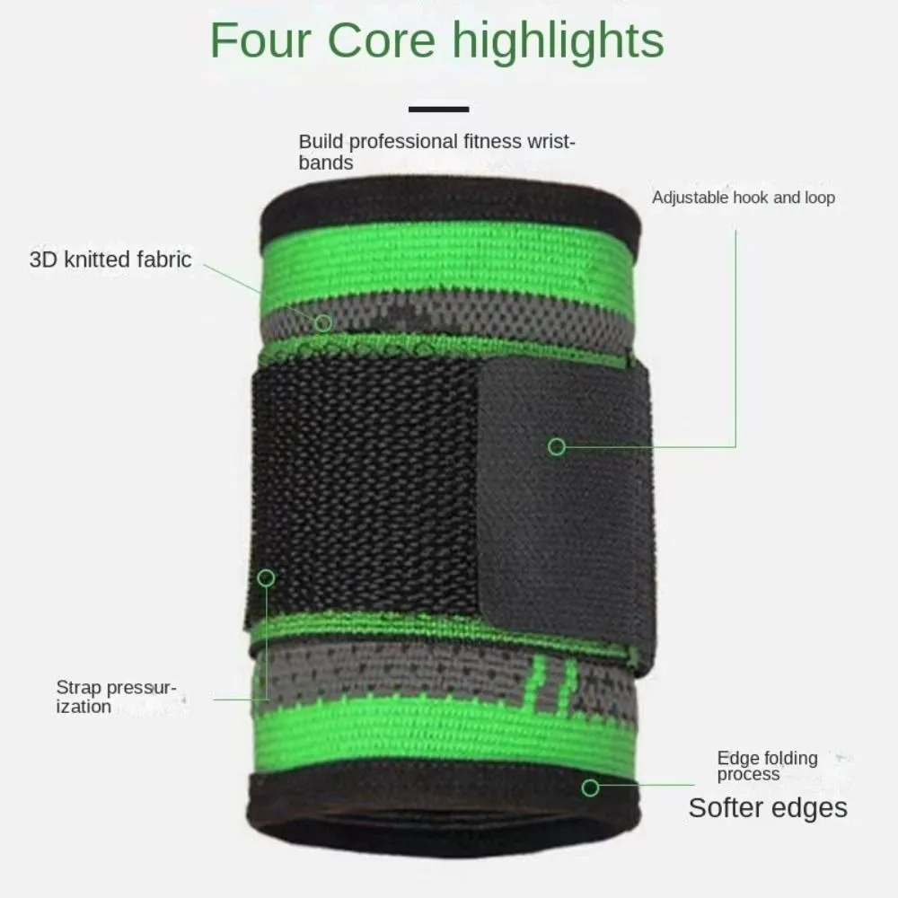 High Quality Sports Winding Wristband for Fitness – Weightlifting Wrist Support for Horizontal Bar, Durable Gym Training Accessory, Comfortable and Adjustable Design