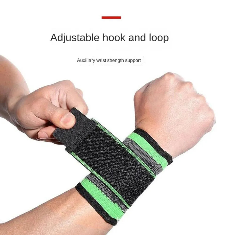 High Quality Sports Winding Wristband for Fitness – Weightlifting Wrist Support for Horizontal Bar, Durable Gym Training Accessory, Comfortable and Adjustable Design