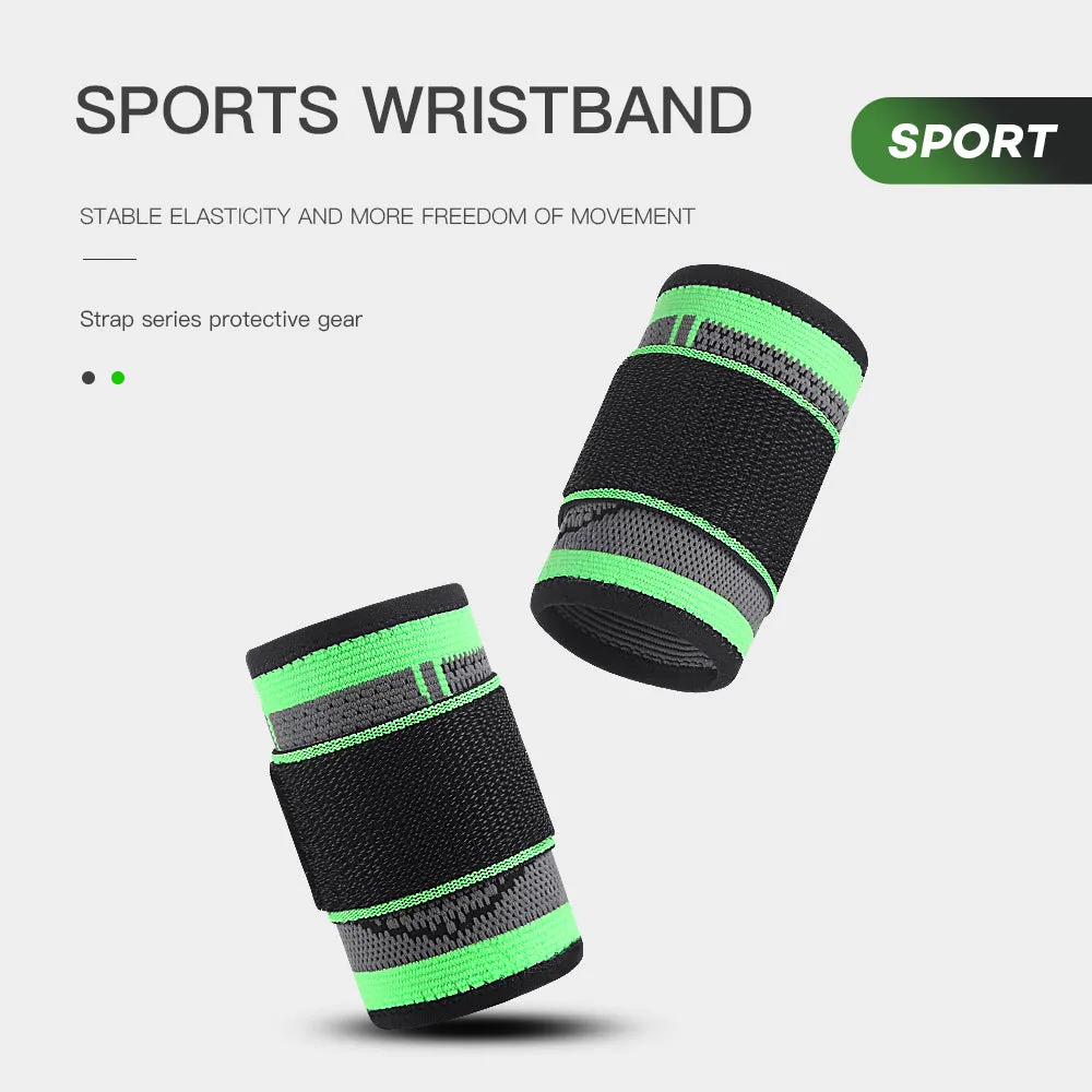 High Quality Sports Winding Wristband for Fitness – Weightlifting Wrist Support for Horizontal Bar, Durable Gym Training Accessory, Comfortable and Adjustable Design