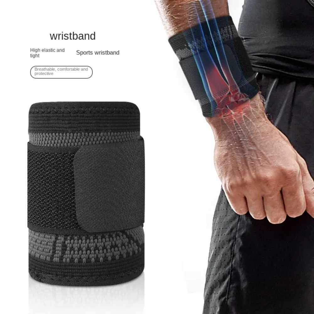 High Quality Sports Winding Wristband for Fitness – Weightlifting Wrist Support for Horizontal Bar, Durable Gym Training Accessory, Comfortable and Adjustable Design
