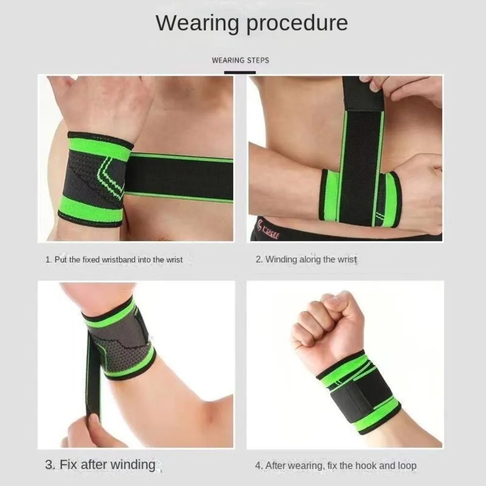 High Quality Sports Winding Wristband for Fitness – Weightlifting Wrist Support for Horizontal Bar, Durable Gym Training Accessory, Comfortable and Adjustable Design