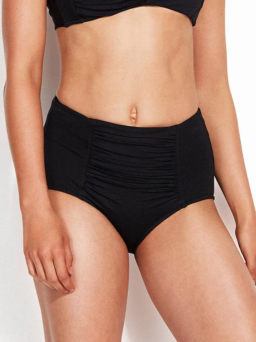 High Waist Bottom Black
