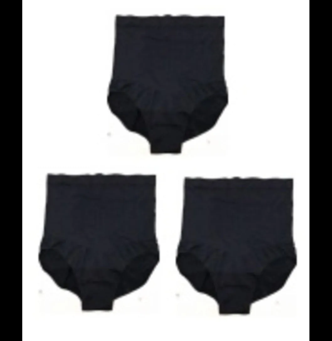 High-waisted  Ladies' Trendy Shorts, Seamless Triangle Pants