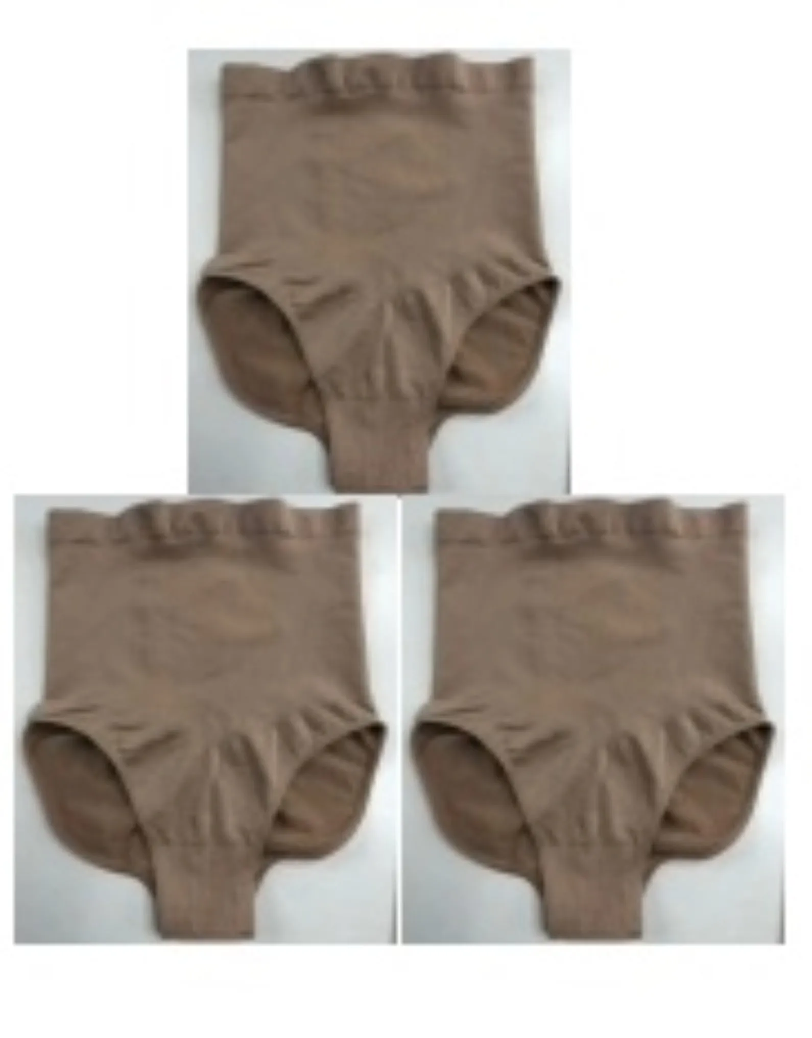 High-waisted  Ladies' Trendy Shorts, Seamless Triangle Pants