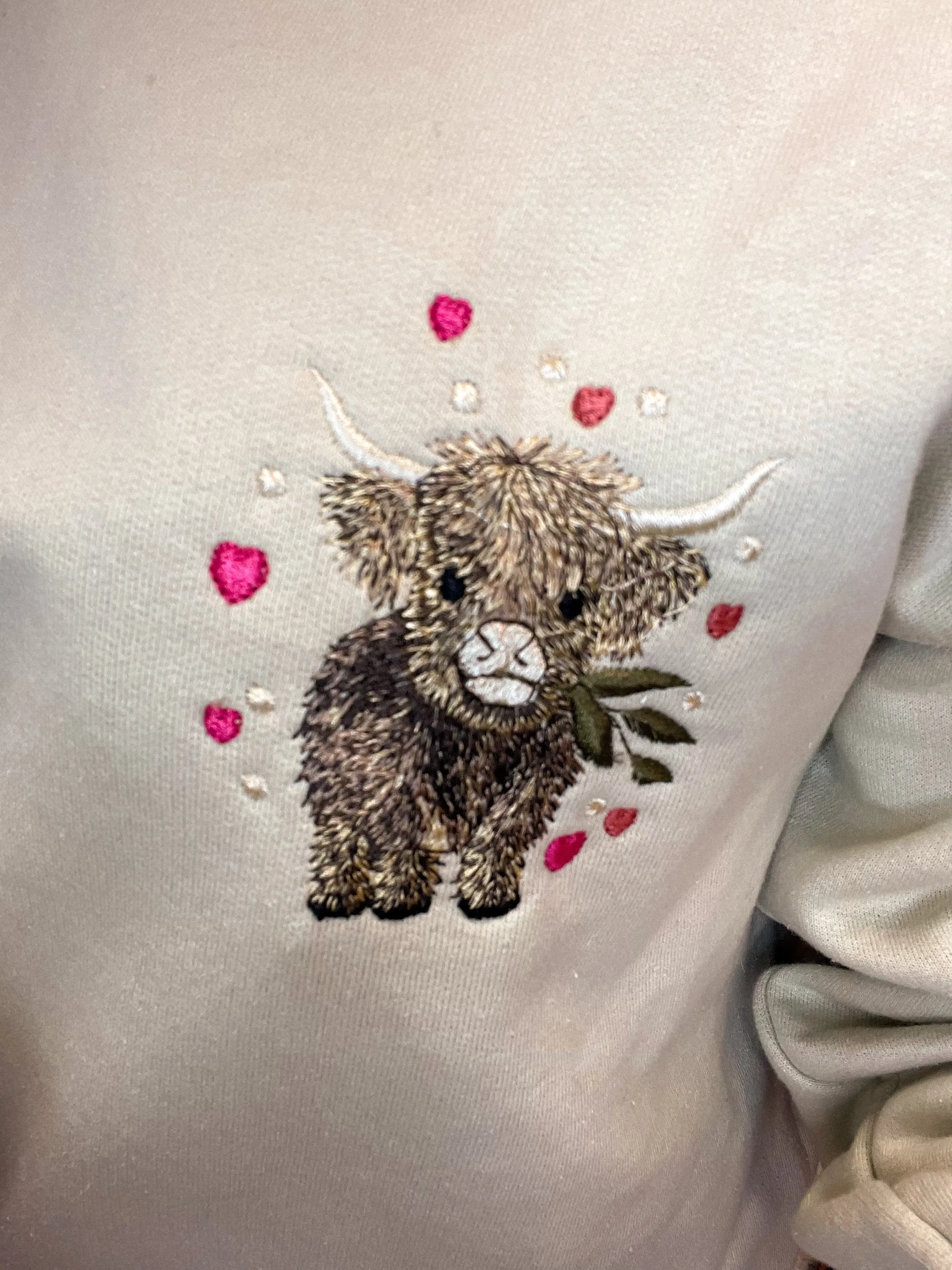 Highland Cutie Crewneck
