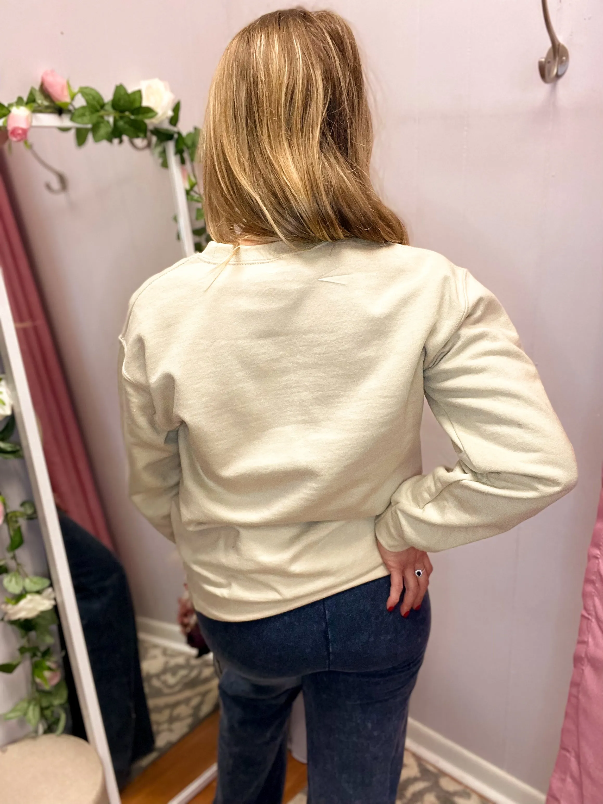 Highland Cutie Crewneck