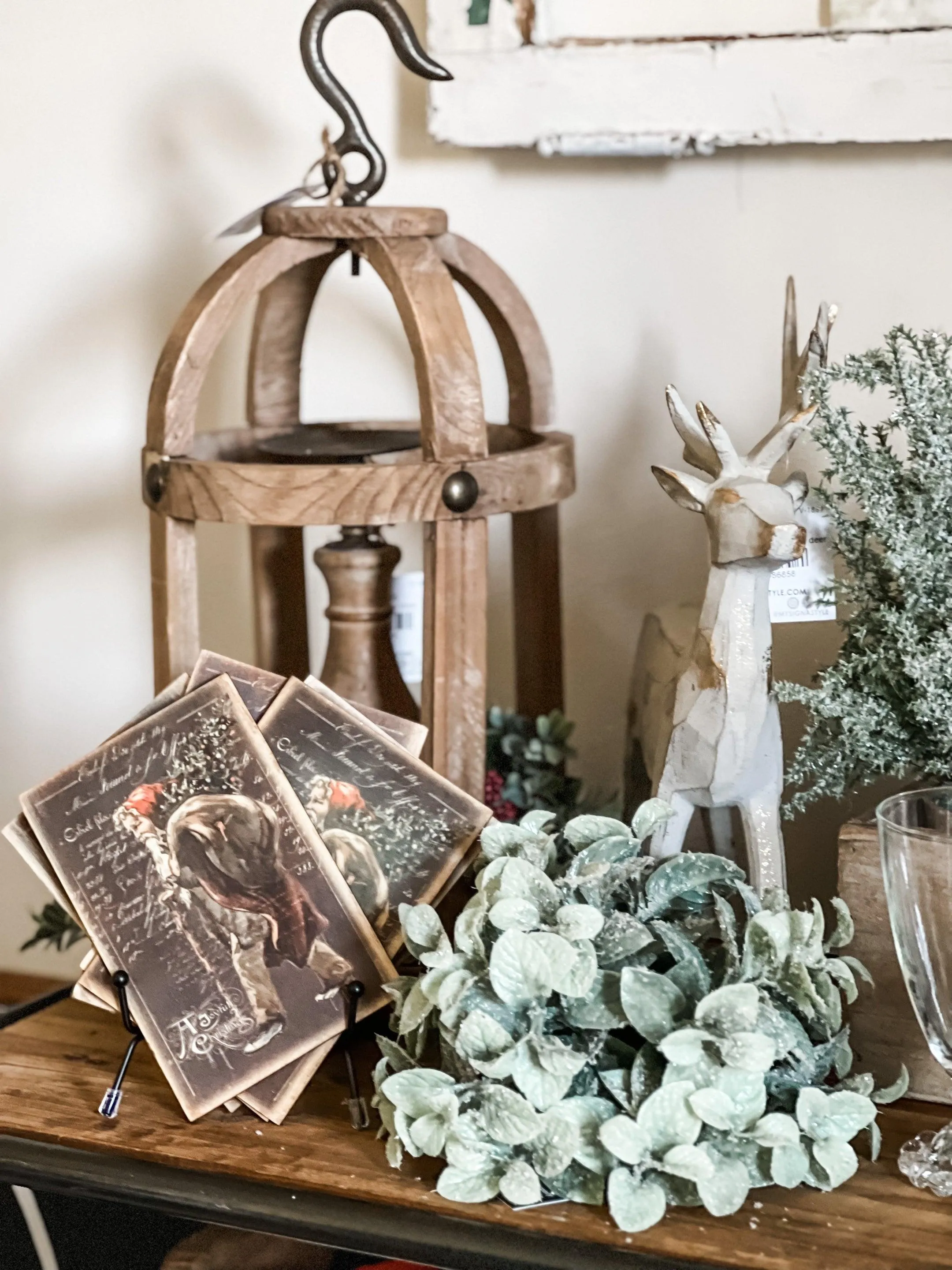 Holiday Wood Postcards - Christmas