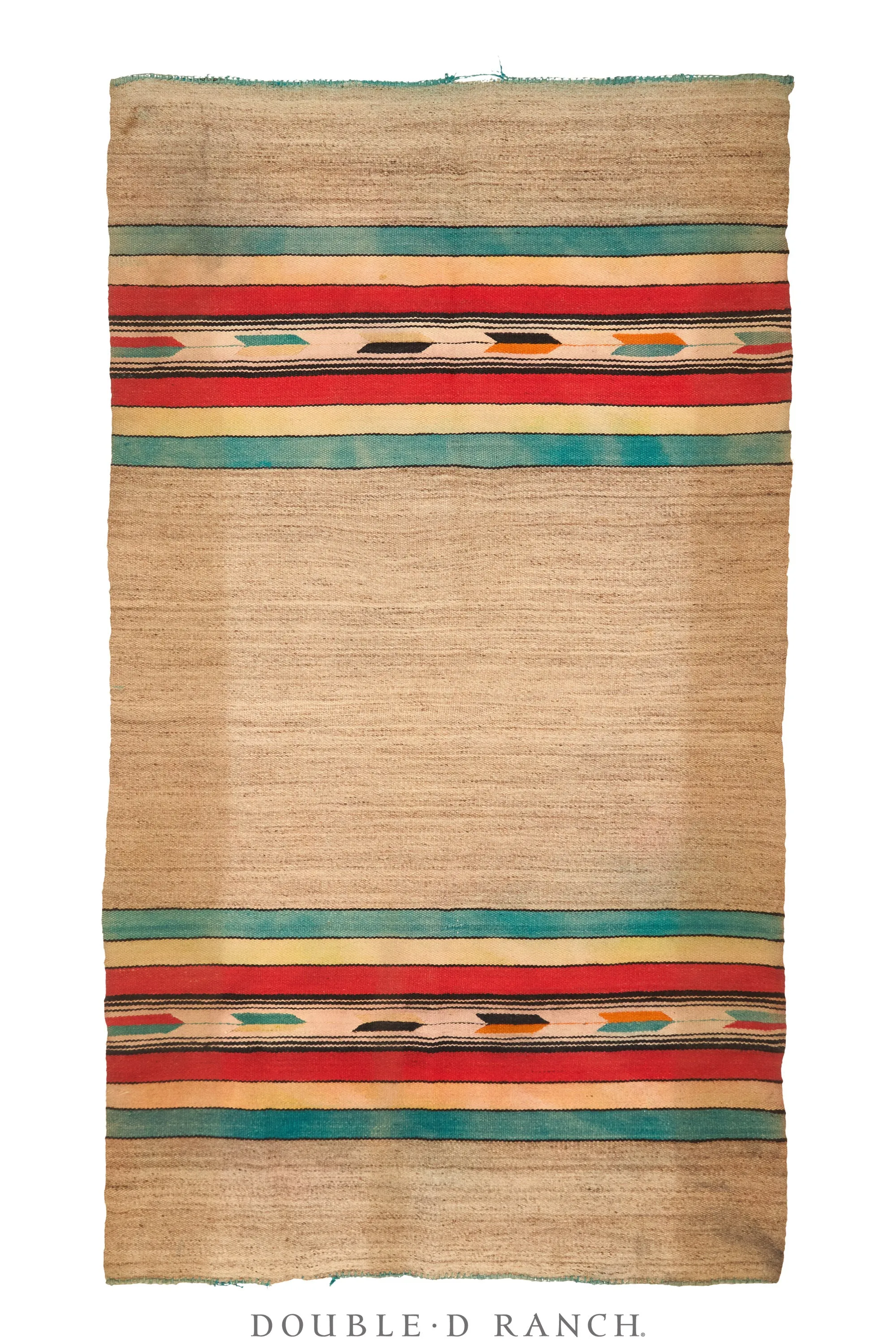 Home, Textile, Rug, Serape Style, Vintage, Mid 20th Century, 170