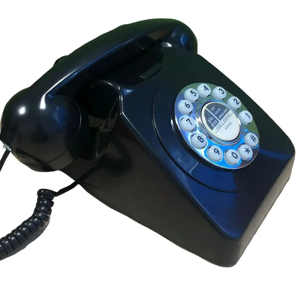 Homlly Retro Vintage Dial Phone