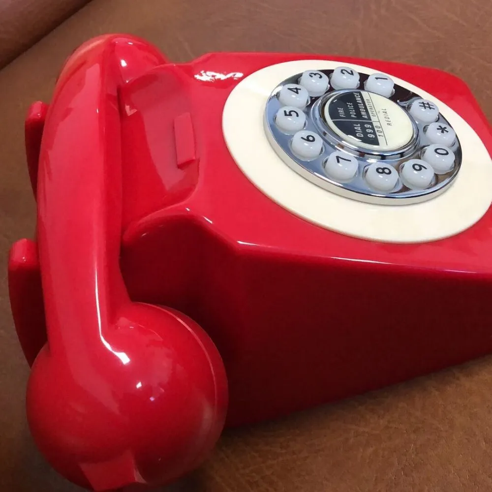 Homlly Retro Vintage Dial Phone