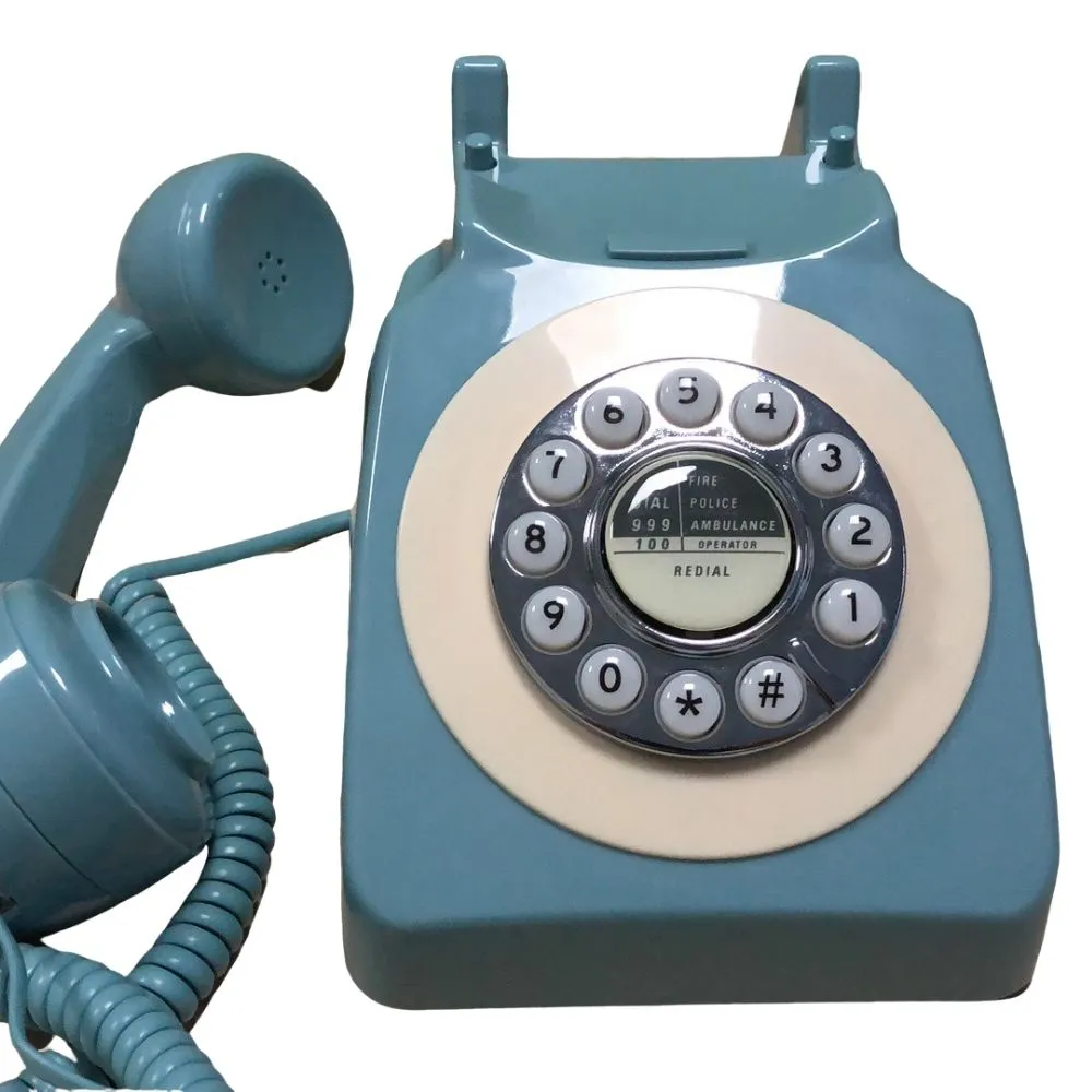 Homlly Retro Vintage Dial Phone
