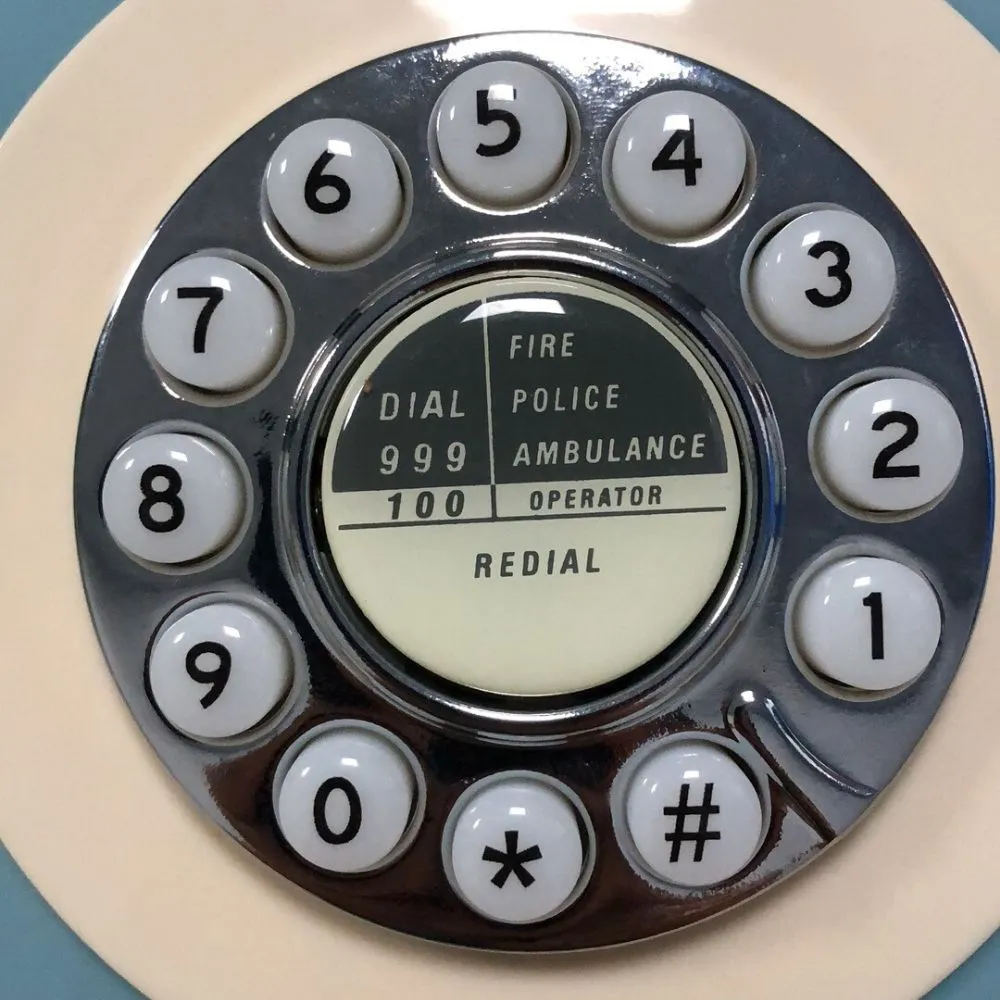 Homlly Retro Vintage Dial Phone