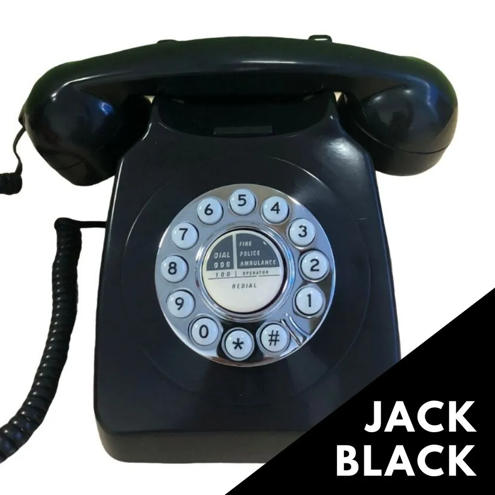 Homlly Retro Vintage Dial Phone