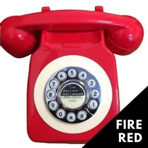 Homlly Retro Vintage Dial Phone