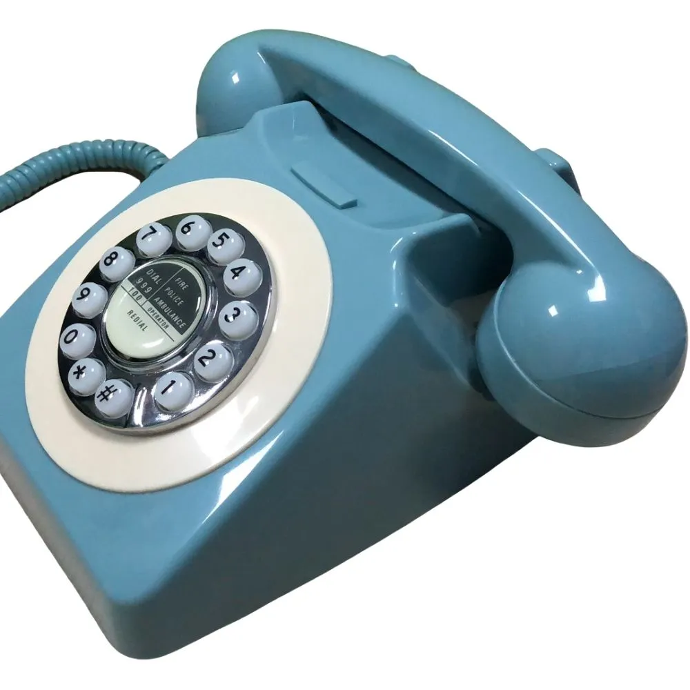Homlly Retro Vintage Dial Phone