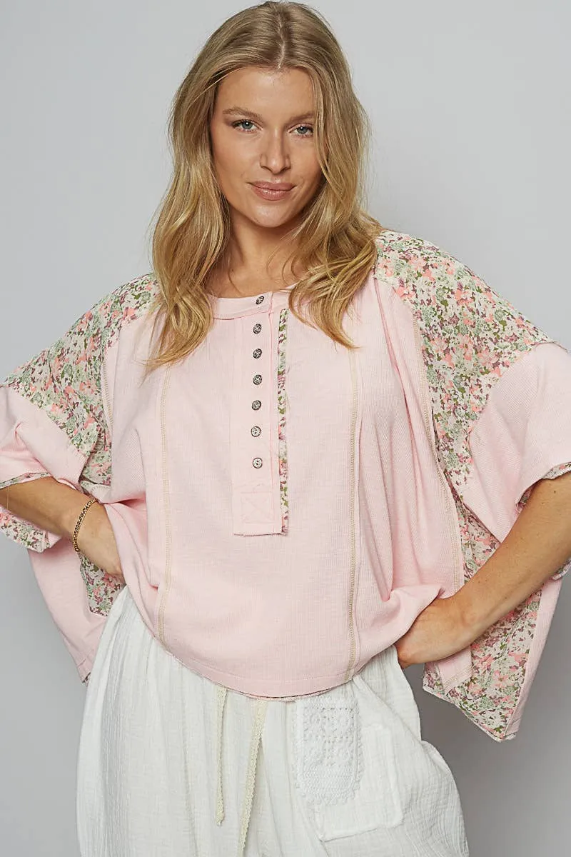 Hope Floral Patch Top