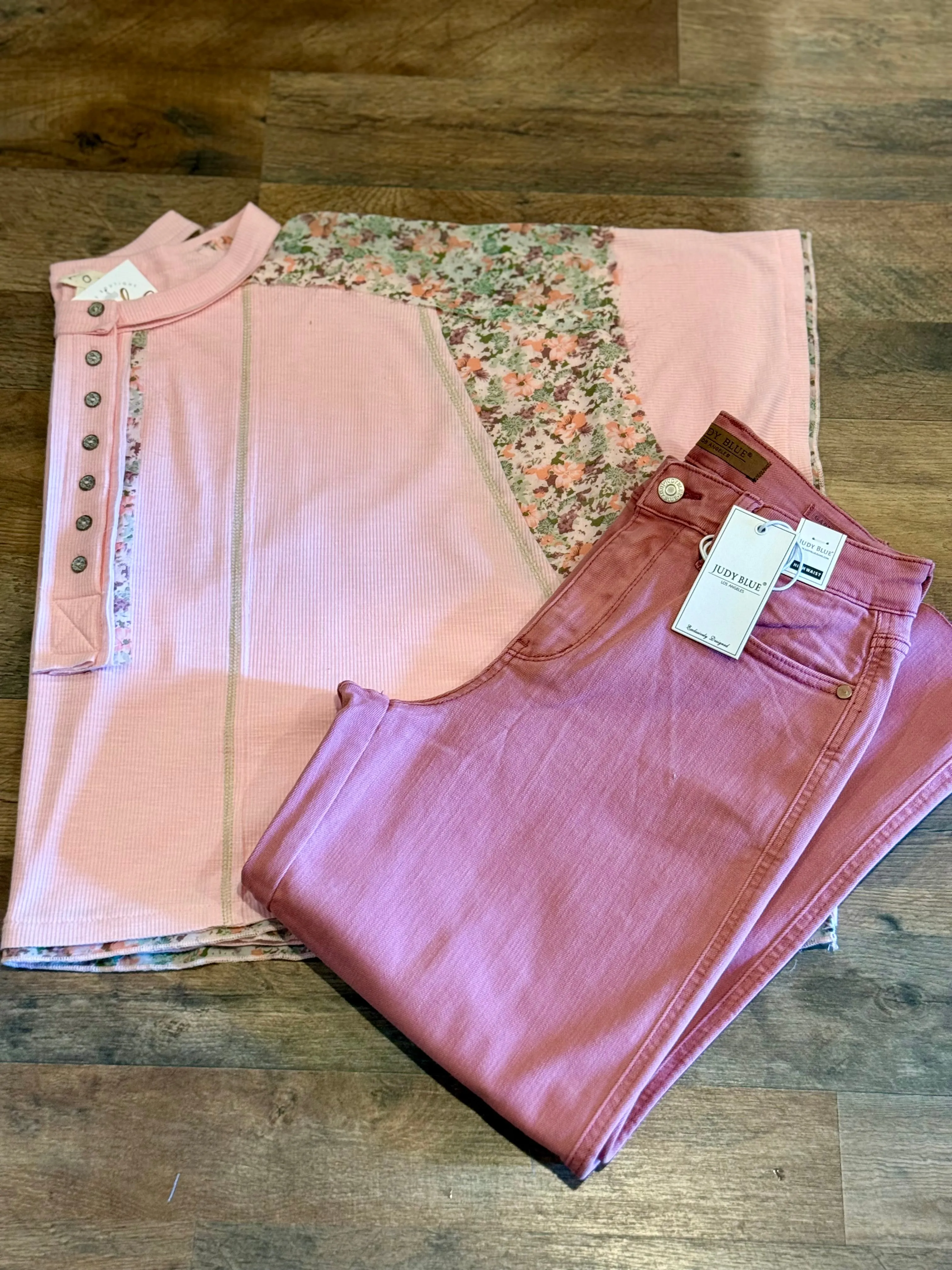 Hope Floral Patch Top
