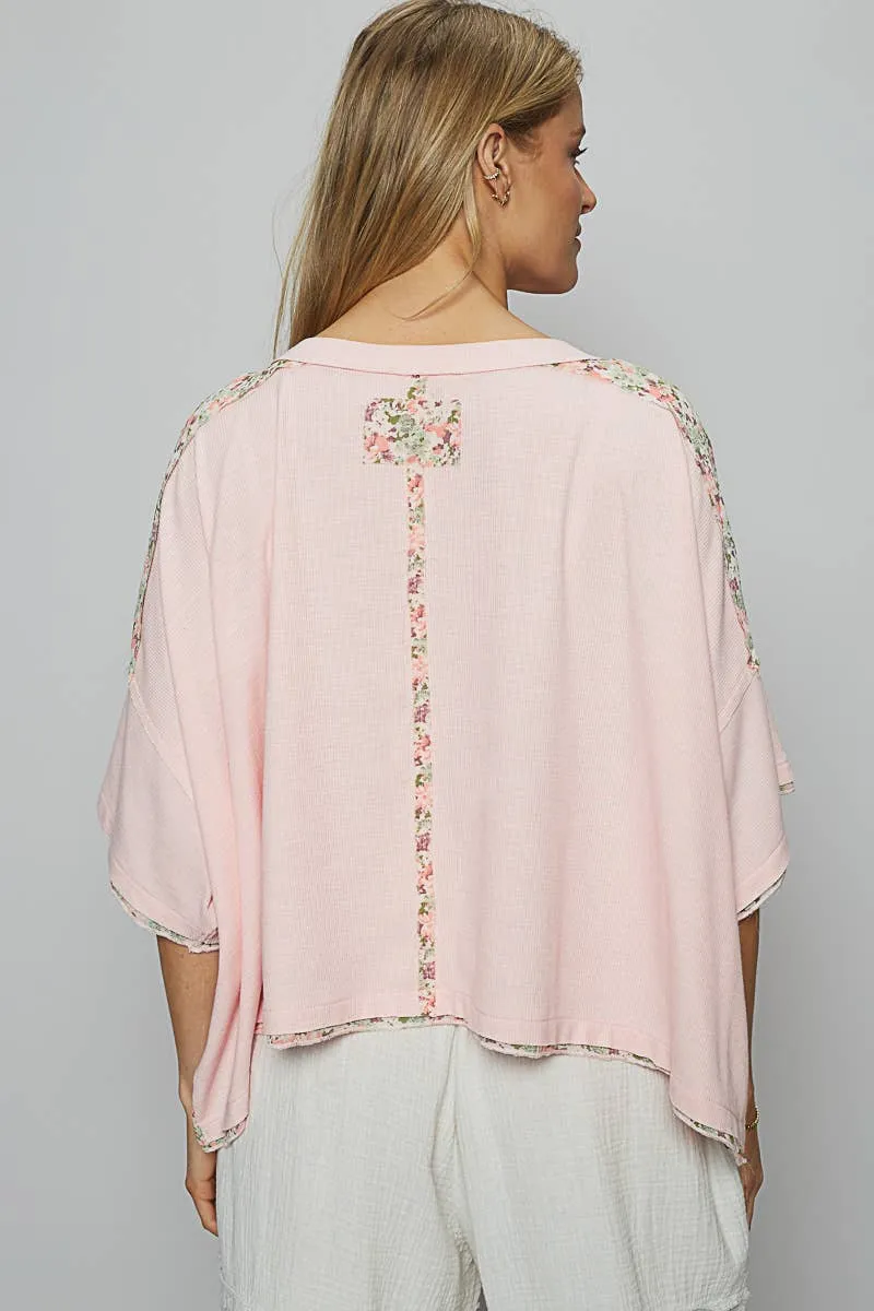 Hope Floral Patch Top
