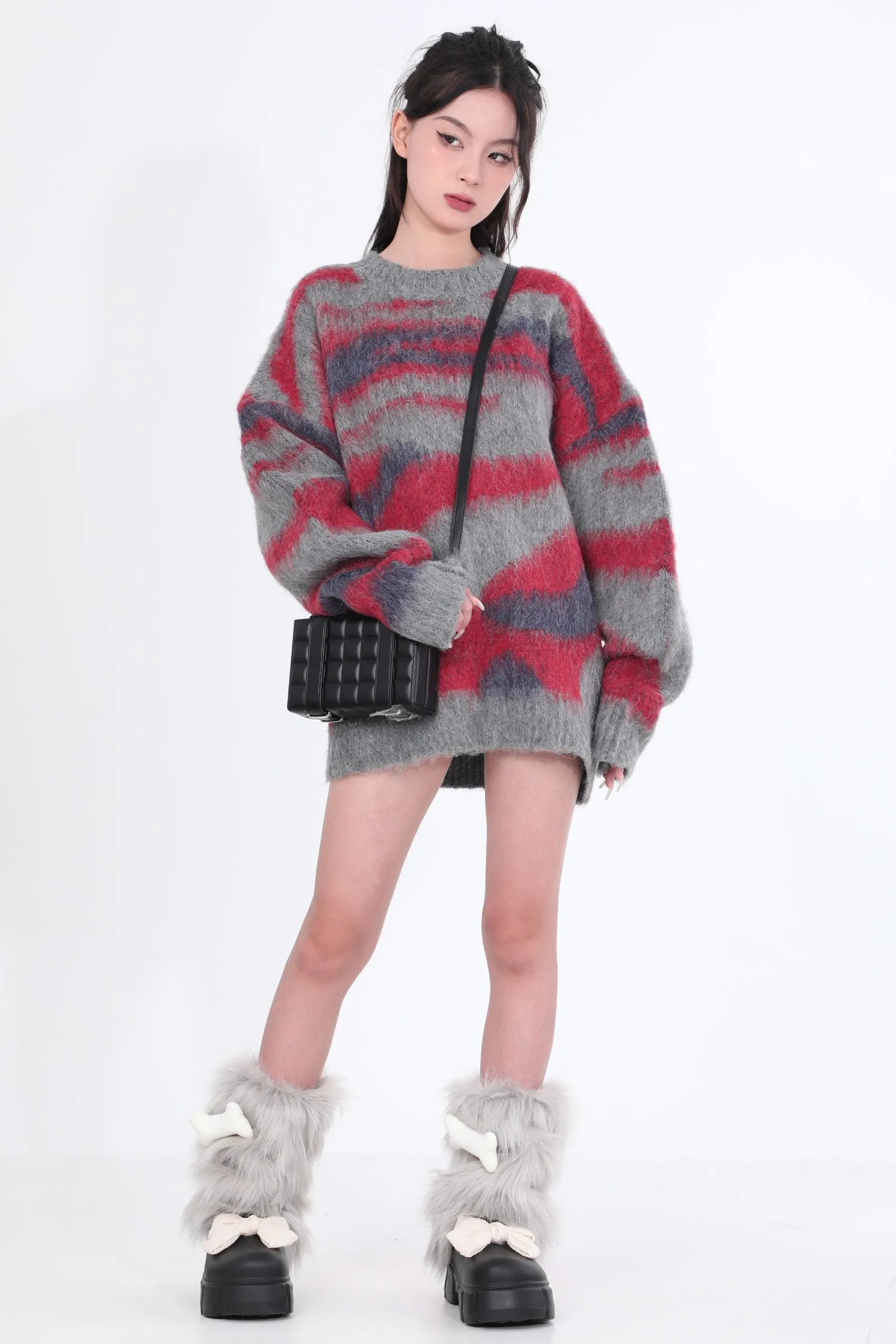 Horizons Mohair Blend Sweater