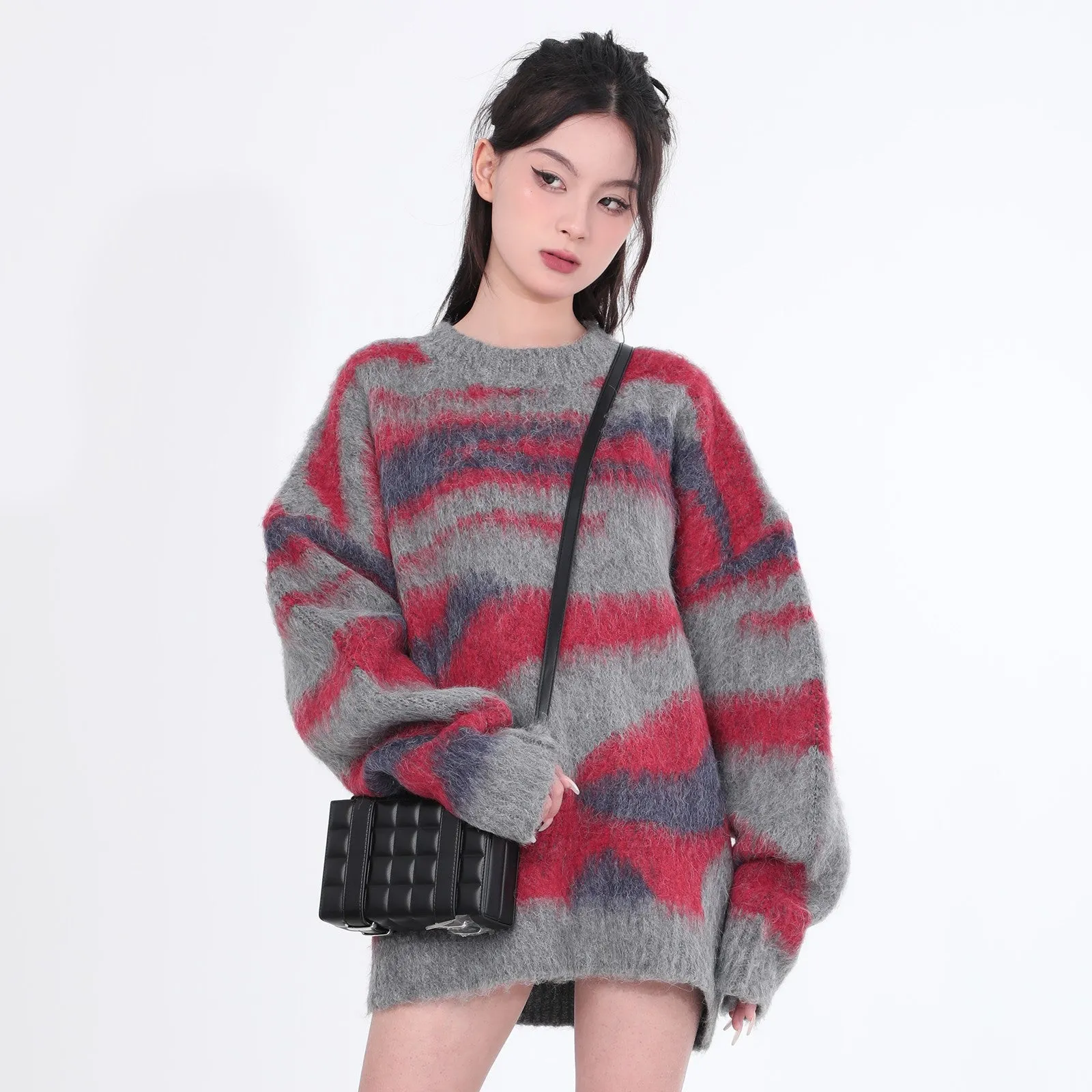 Horizons Mohair Blend Sweater