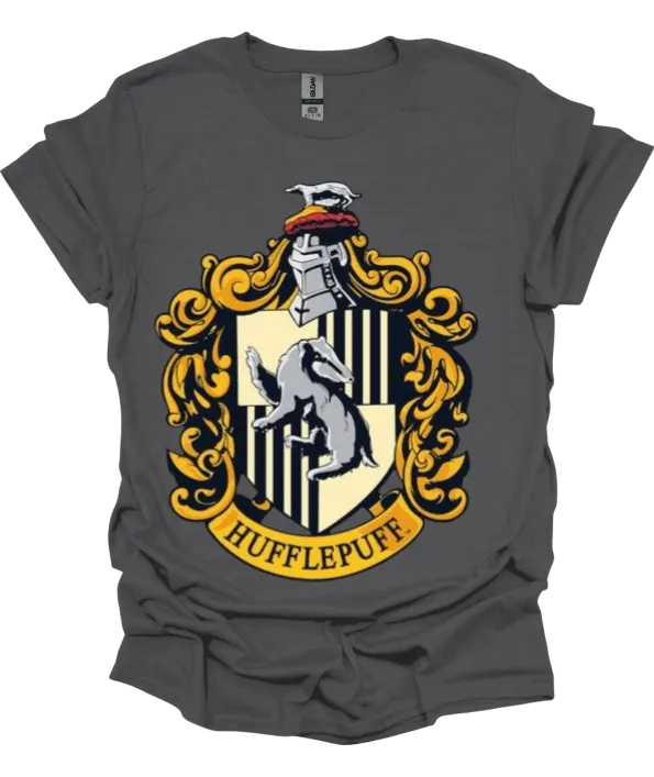 Hufflepuff House Custom Tee – Loyal, Kind, and Proud