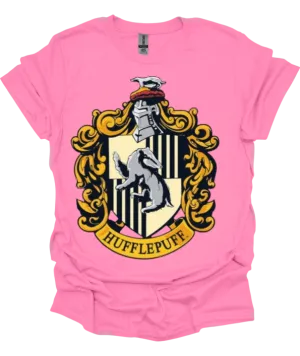 Hufflepuff House Custom Tee – Loyal, Kind, and Proud