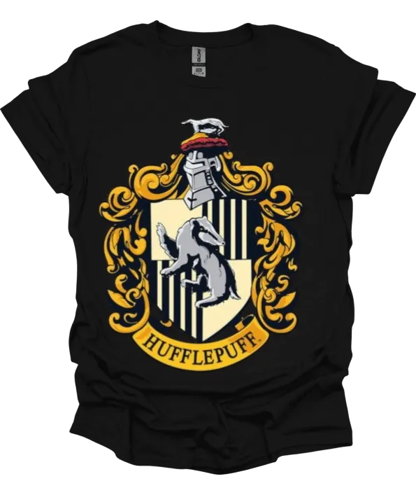 Hufflepuff House Custom Tee – Loyal, Kind, and Proud