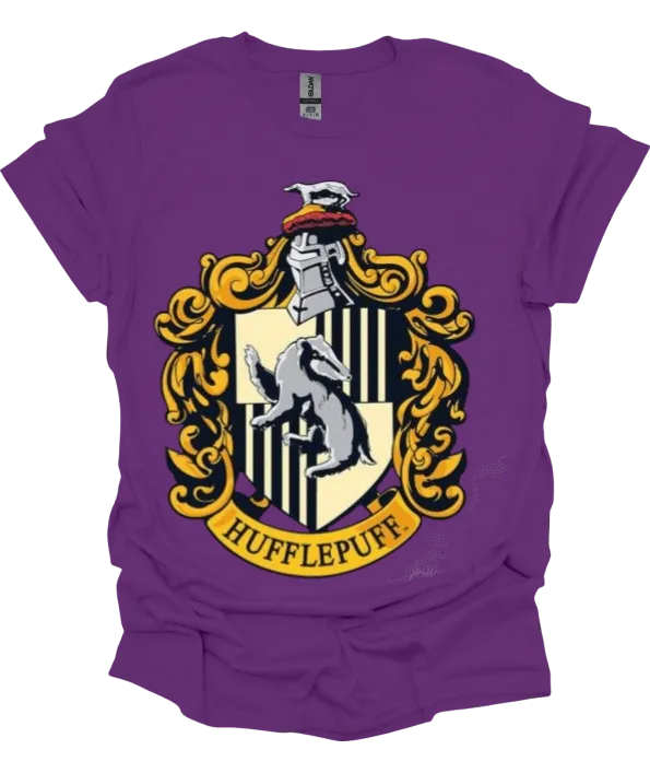 Hufflepuff House Custom Tee – Loyal, Kind, and Proud