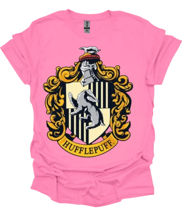 Hufflepuff House Custom Tee – Loyal, Kind, and Proud