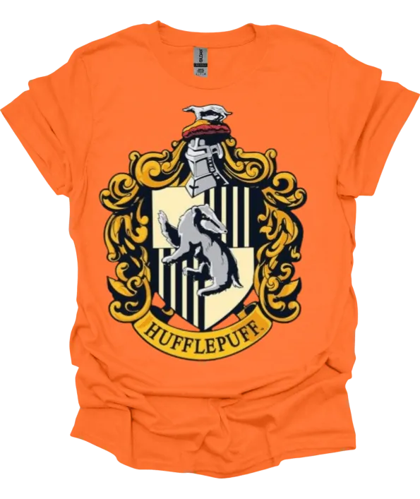 Hufflepuff House Custom Tee – Loyal, Kind, and Proud