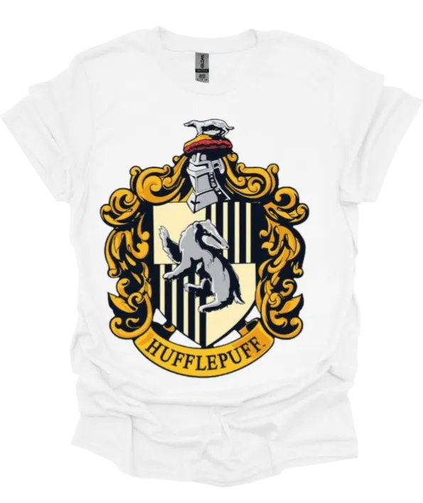Hufflepuff House Custom Tee – Loyal, Kind, and Proud