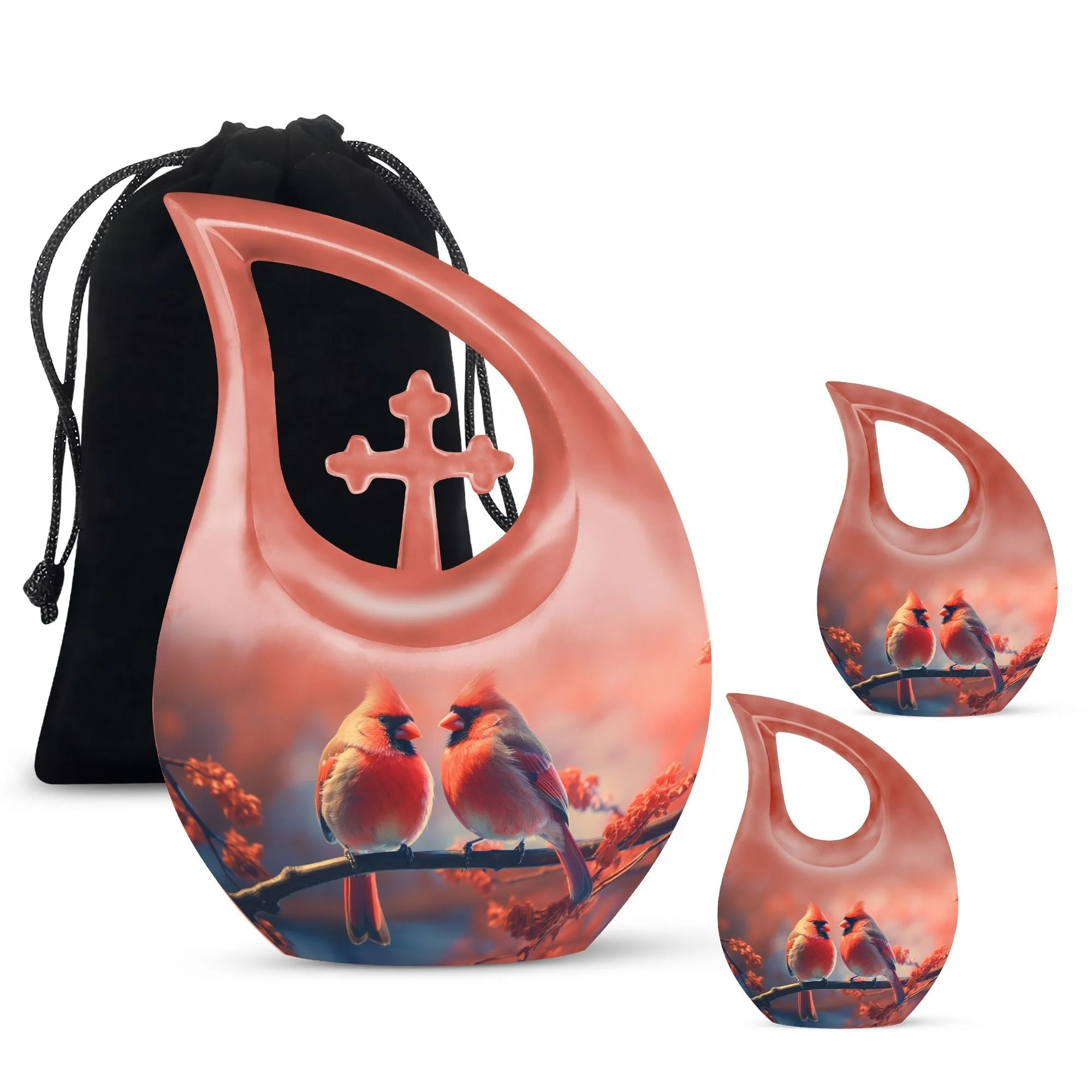 Hummingbird Urn :  Containers Cremation Urn For Human Ashes