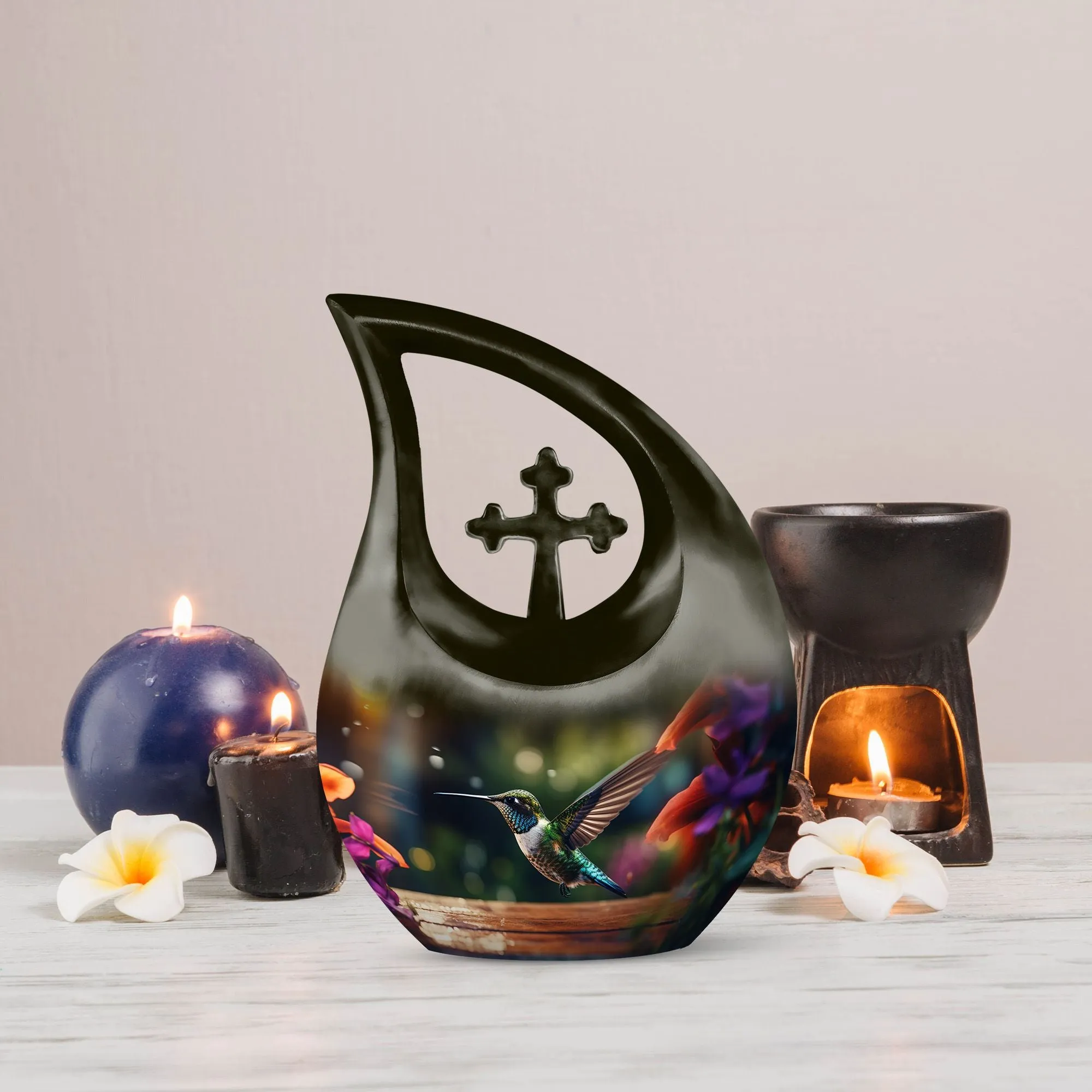 Hummingbird Urn :  Containers Cremation Urn For Human Ashes