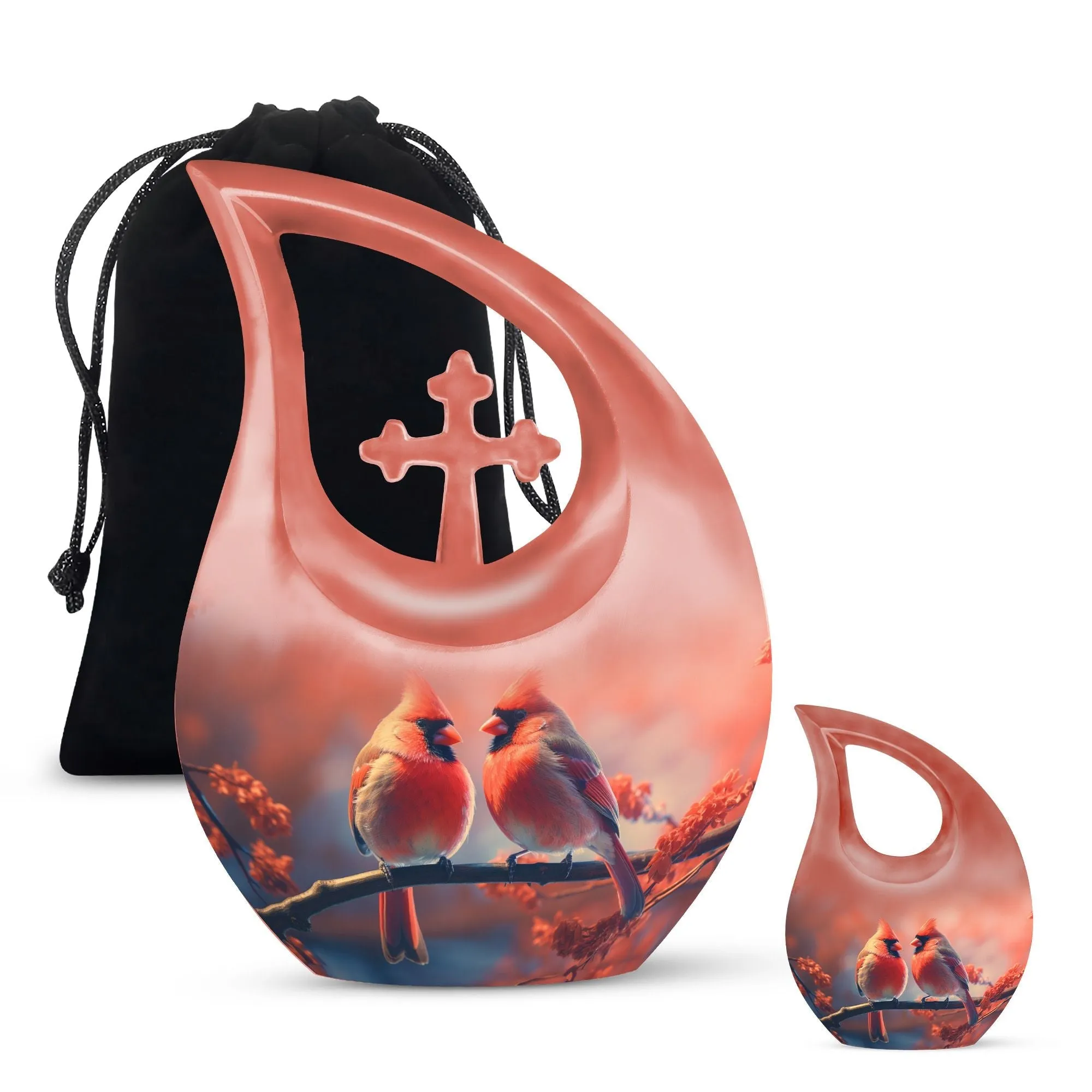 Hummingbird Urn :  Containers Cremation Urn For Human Ashes