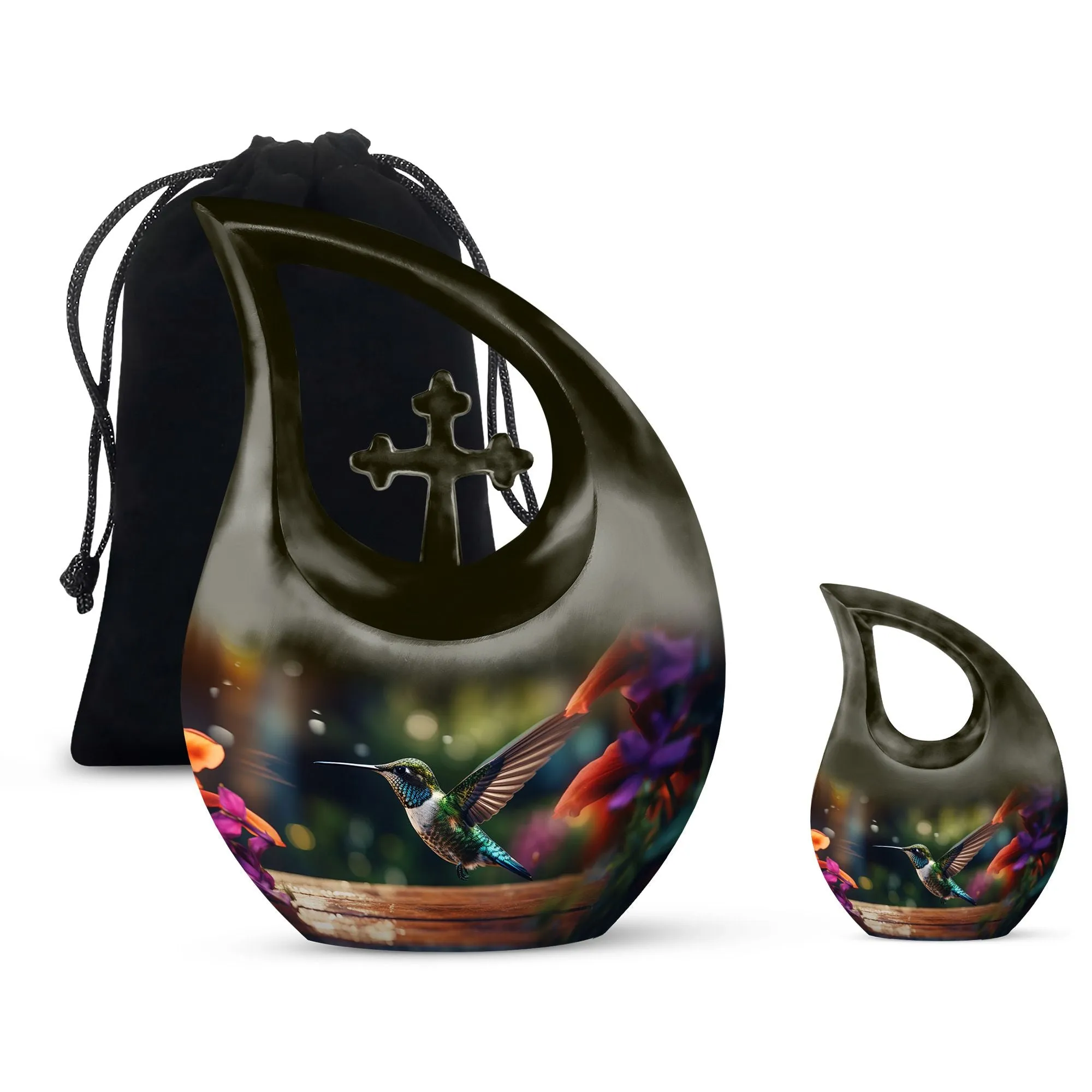 Hummingbird Urn :  Containers Cremation Urn For Human Ashes