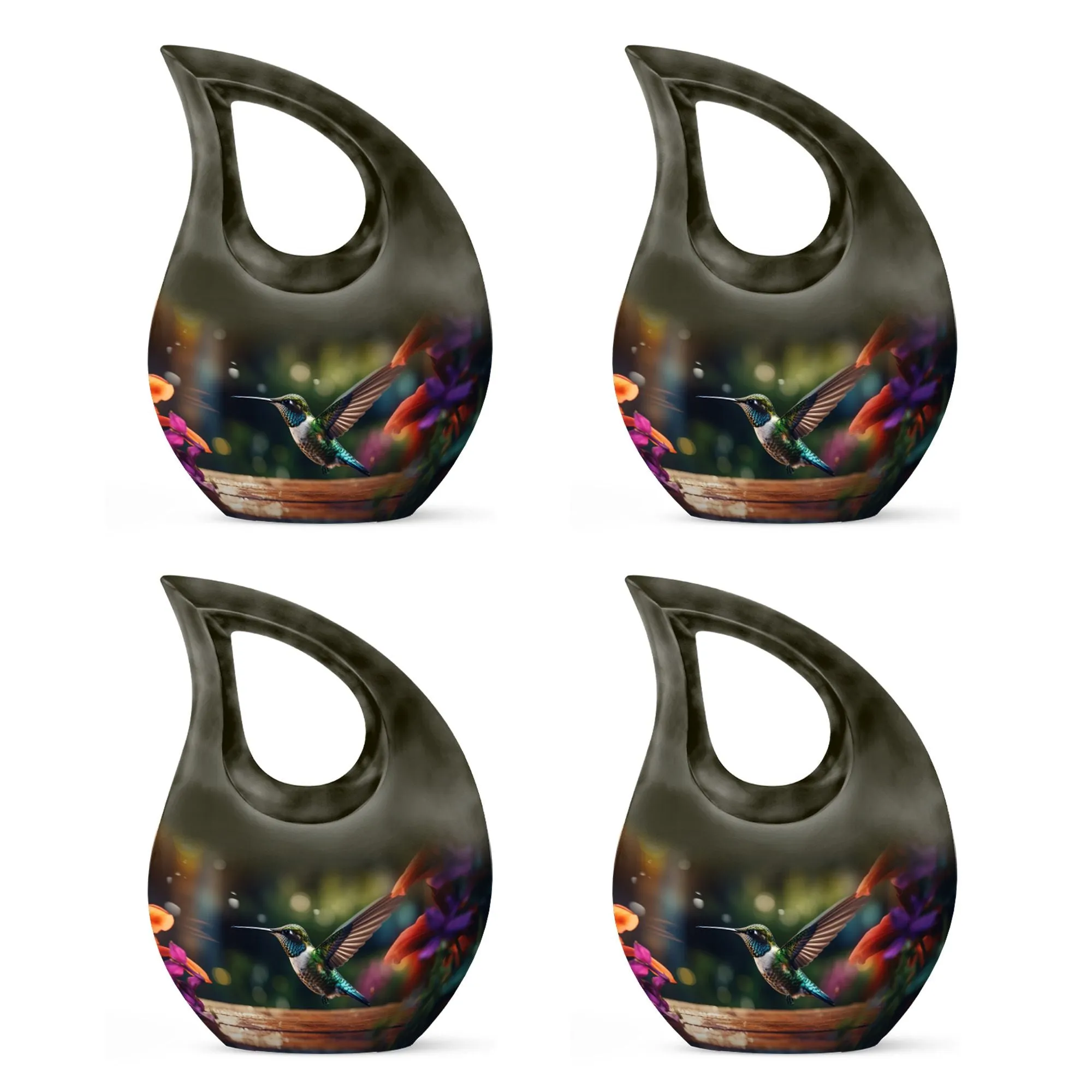 Hummingbird Urn :  Containers Cremation Urn For Human Ashes