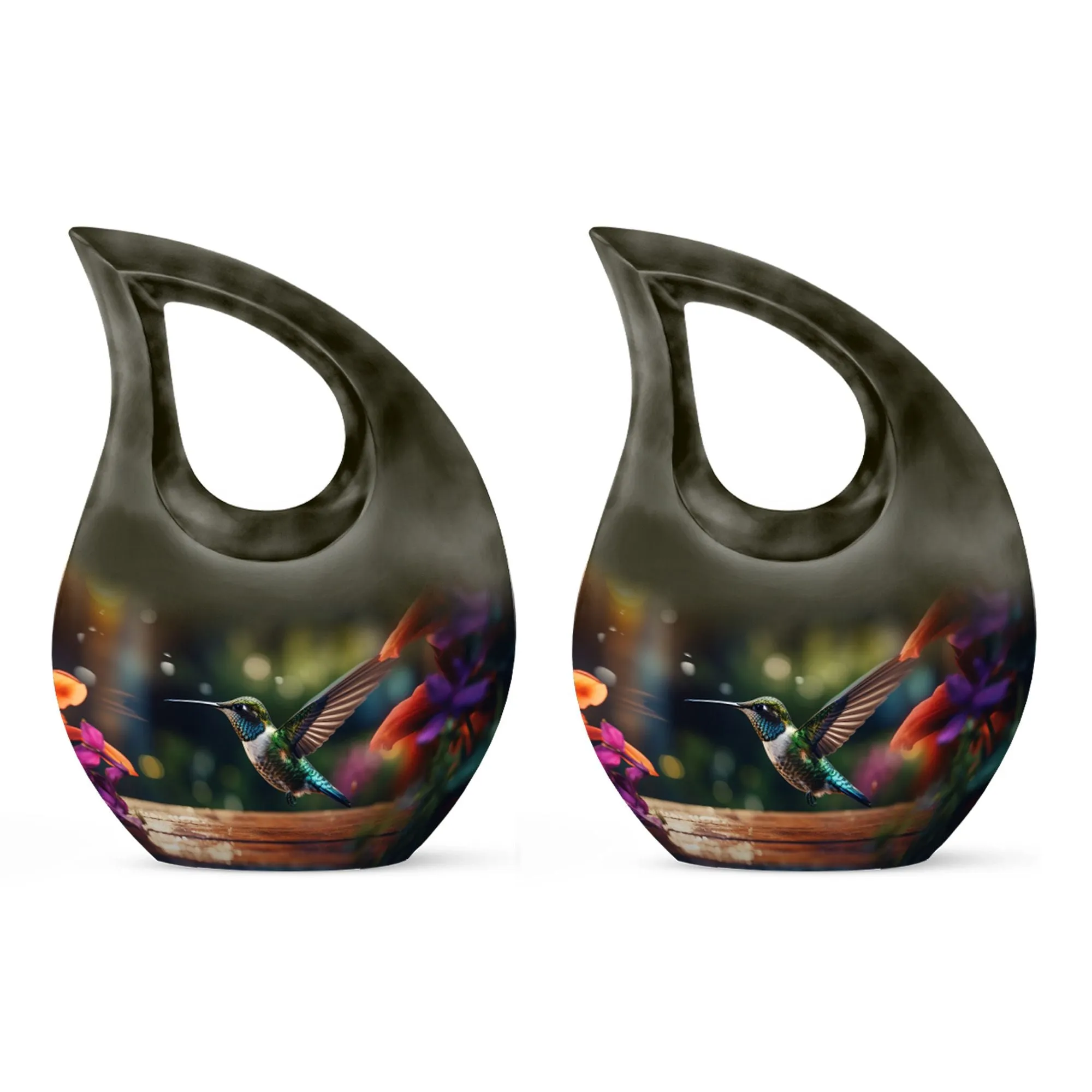 Hummingbird Urn :  Containers Cremation Urn For Human Ashes