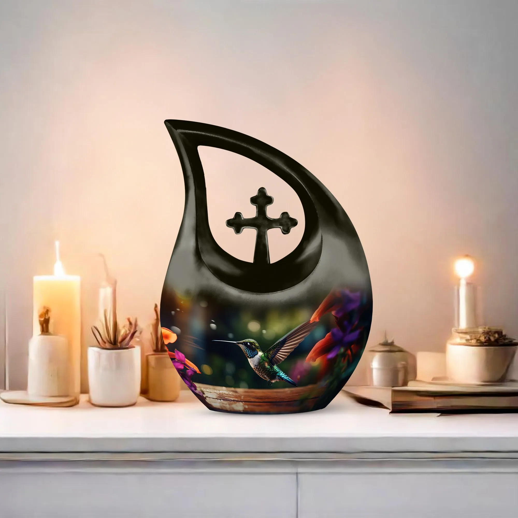 Hummingbird Urn :  Containers Cremation Urn For Human Ashes