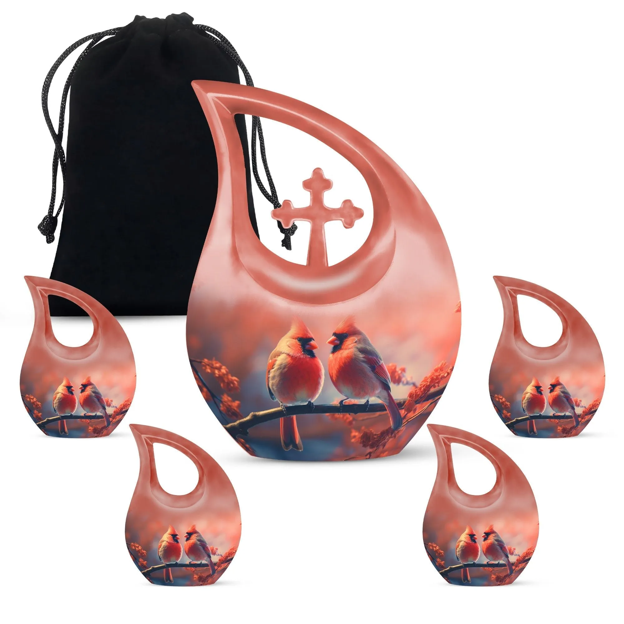 Hummingbird Urn :  Containers Cremation Urn For Human Ashes