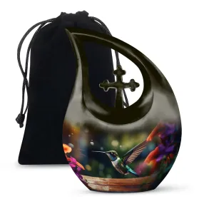 Hummingbird Urn :  Containers Cremation Urn For Human Ashes