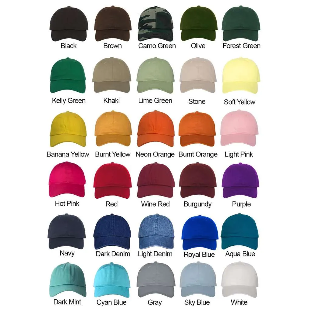I Got Art to Make I Got Love to Create Embroidered Baseball Hat