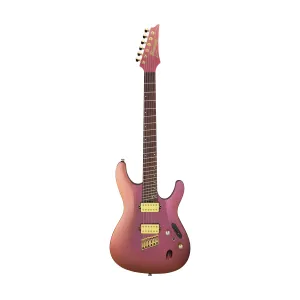 Ibanez SML721-RGC Electric Guitar, Rose Gold Chameleon