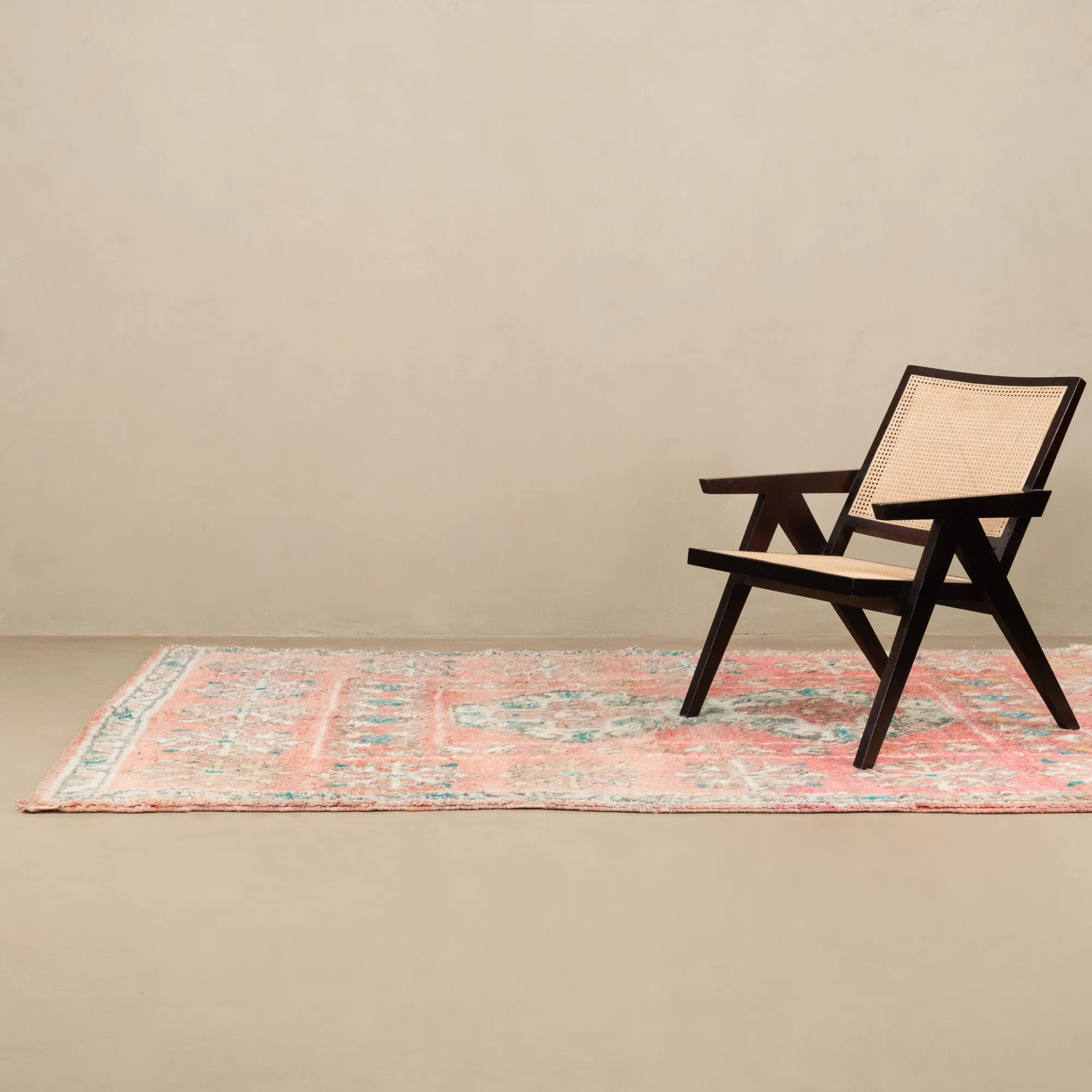 Ilyas - vintage boujad rug