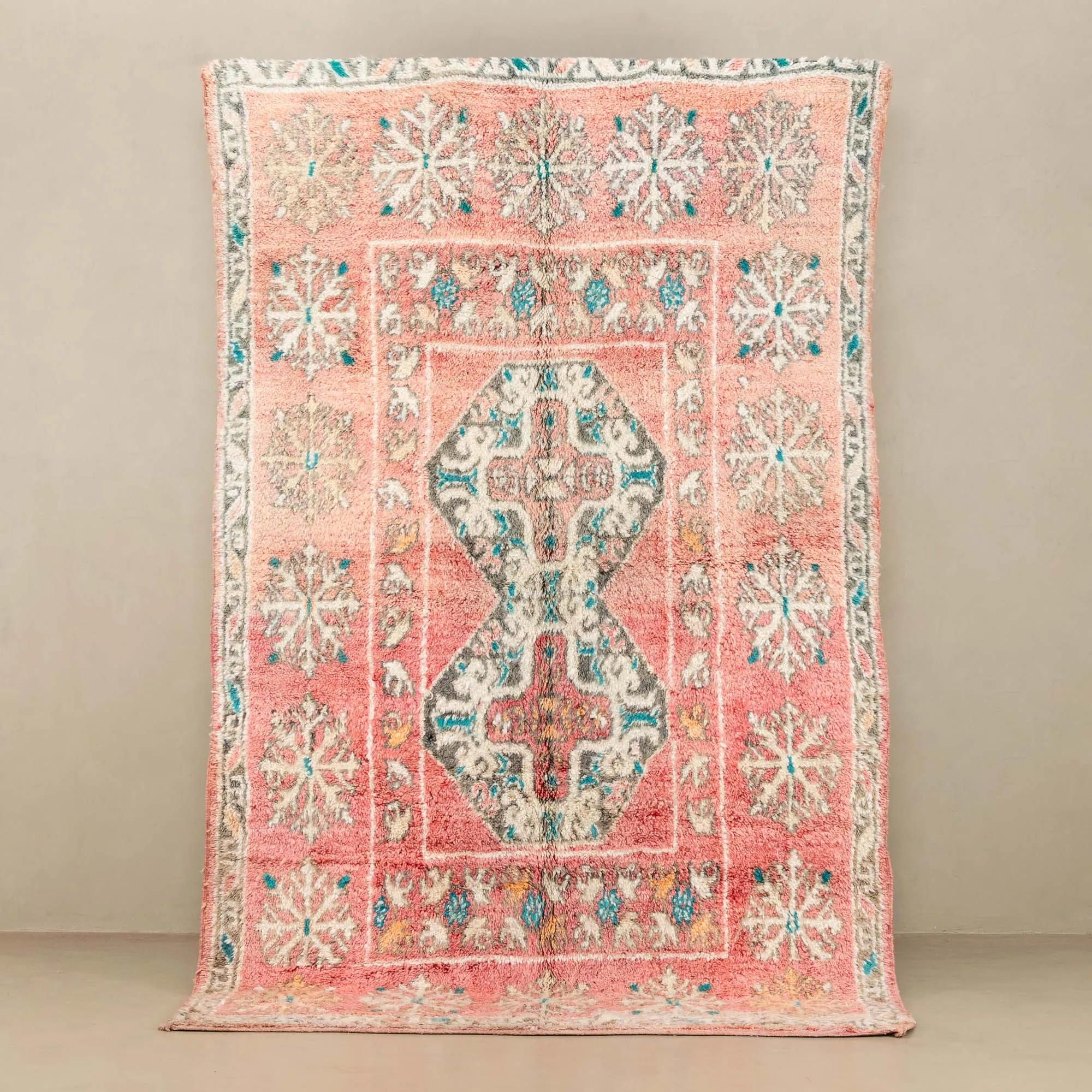 Ilyas - vintage boujad rug