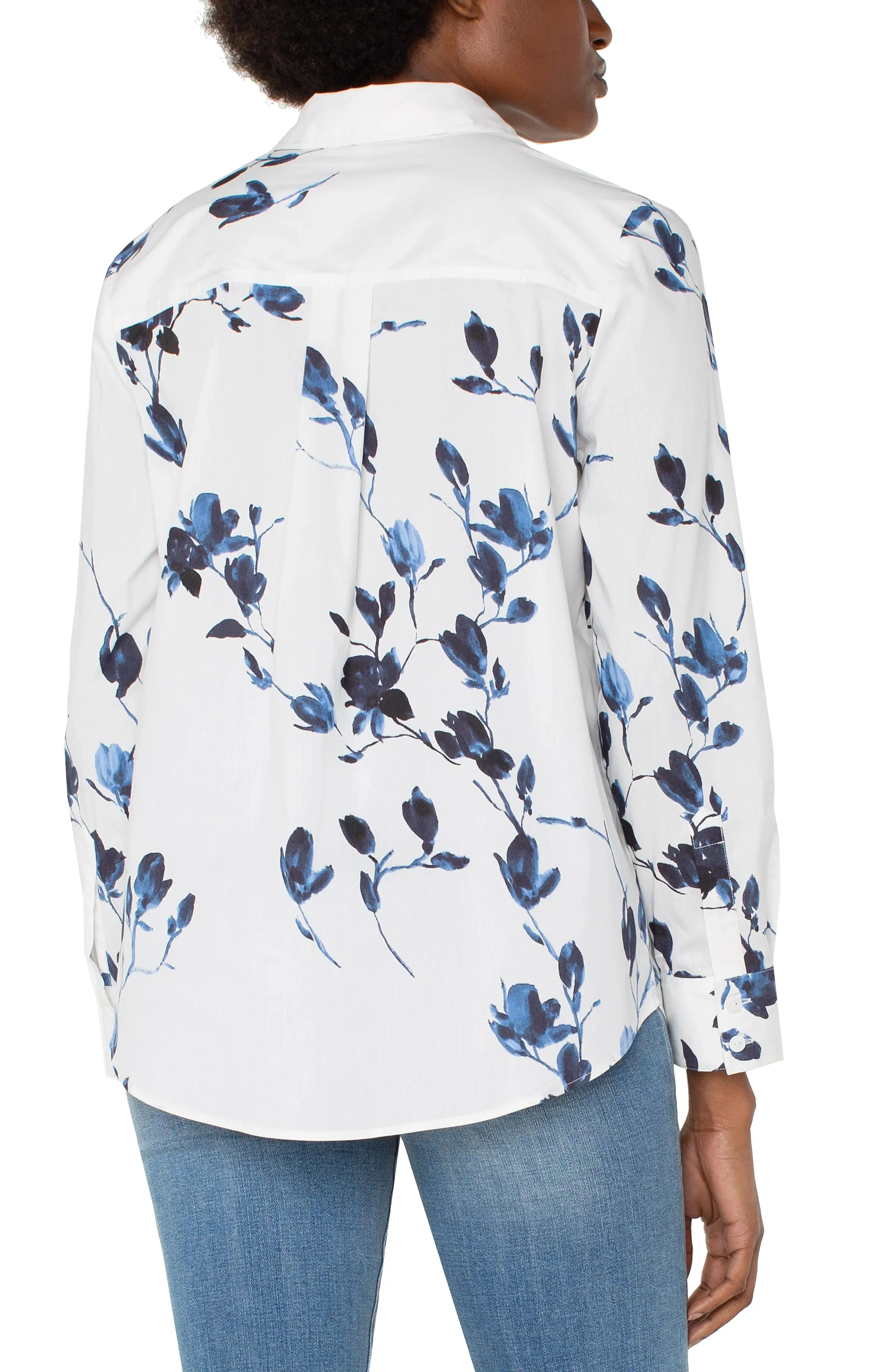 Indigo Rose Classic Fit Shirt