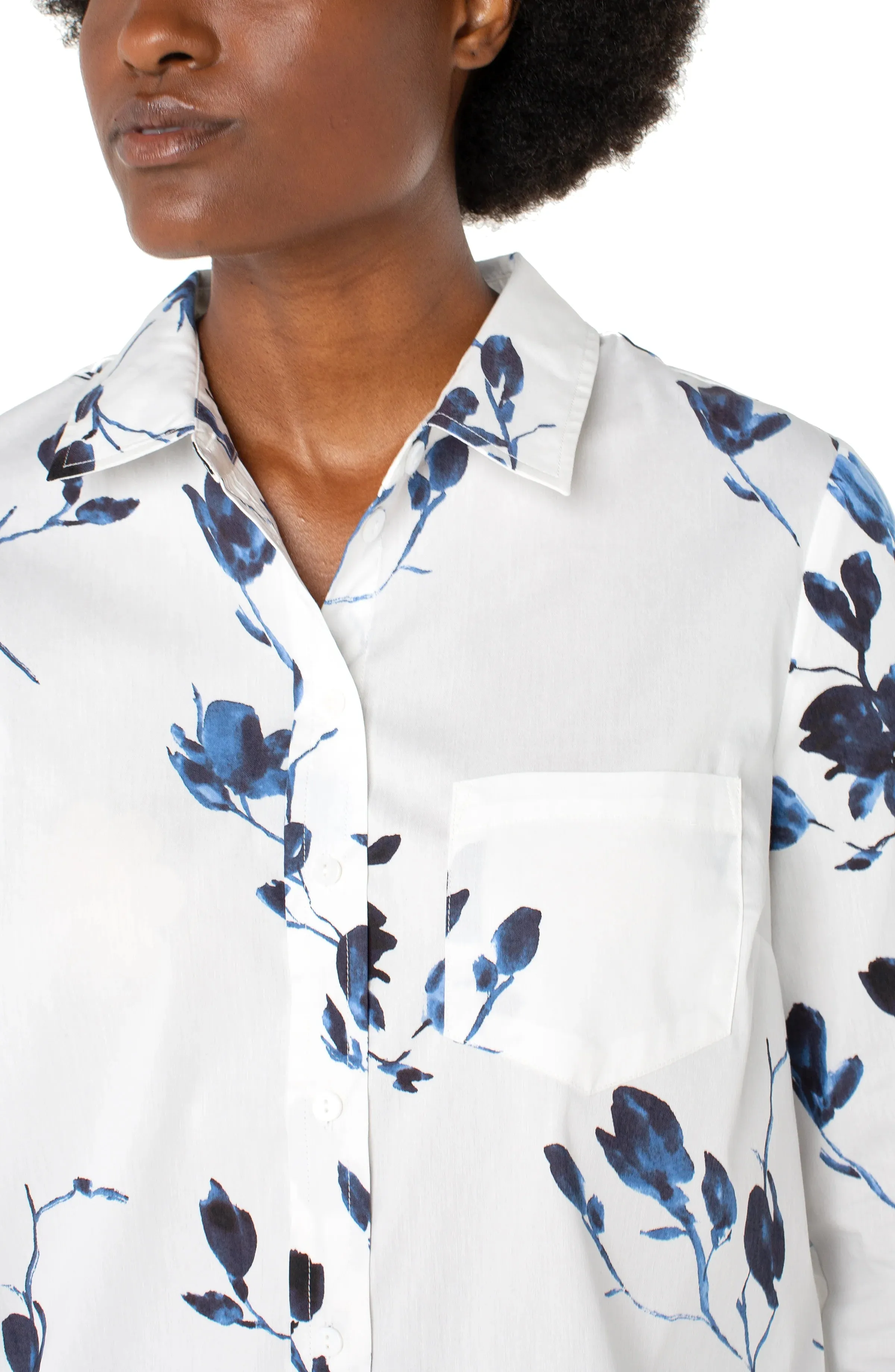 Indigo Rose Classic Fit Shirt