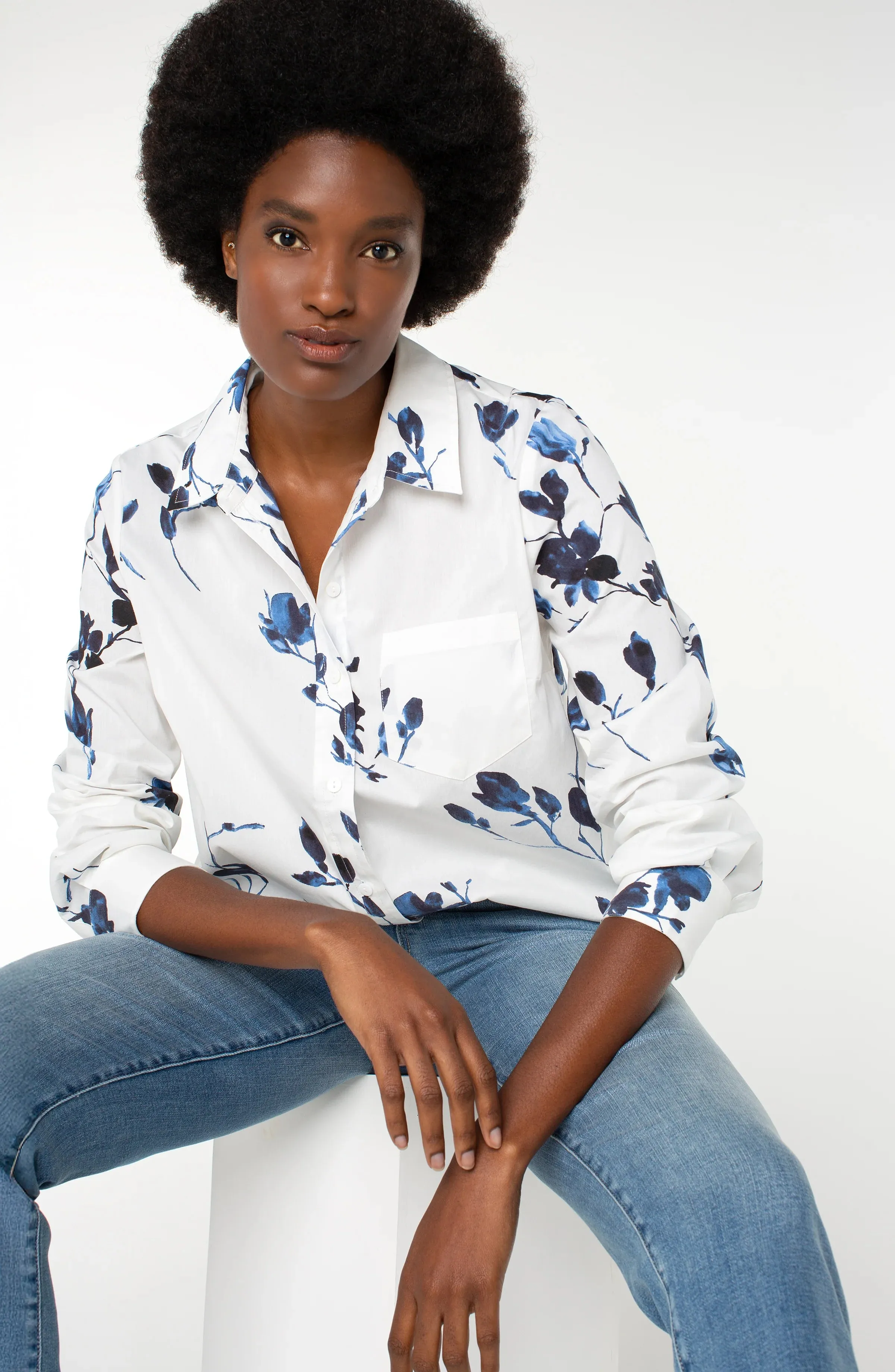 Indigo Rose Classic Fit Shirt