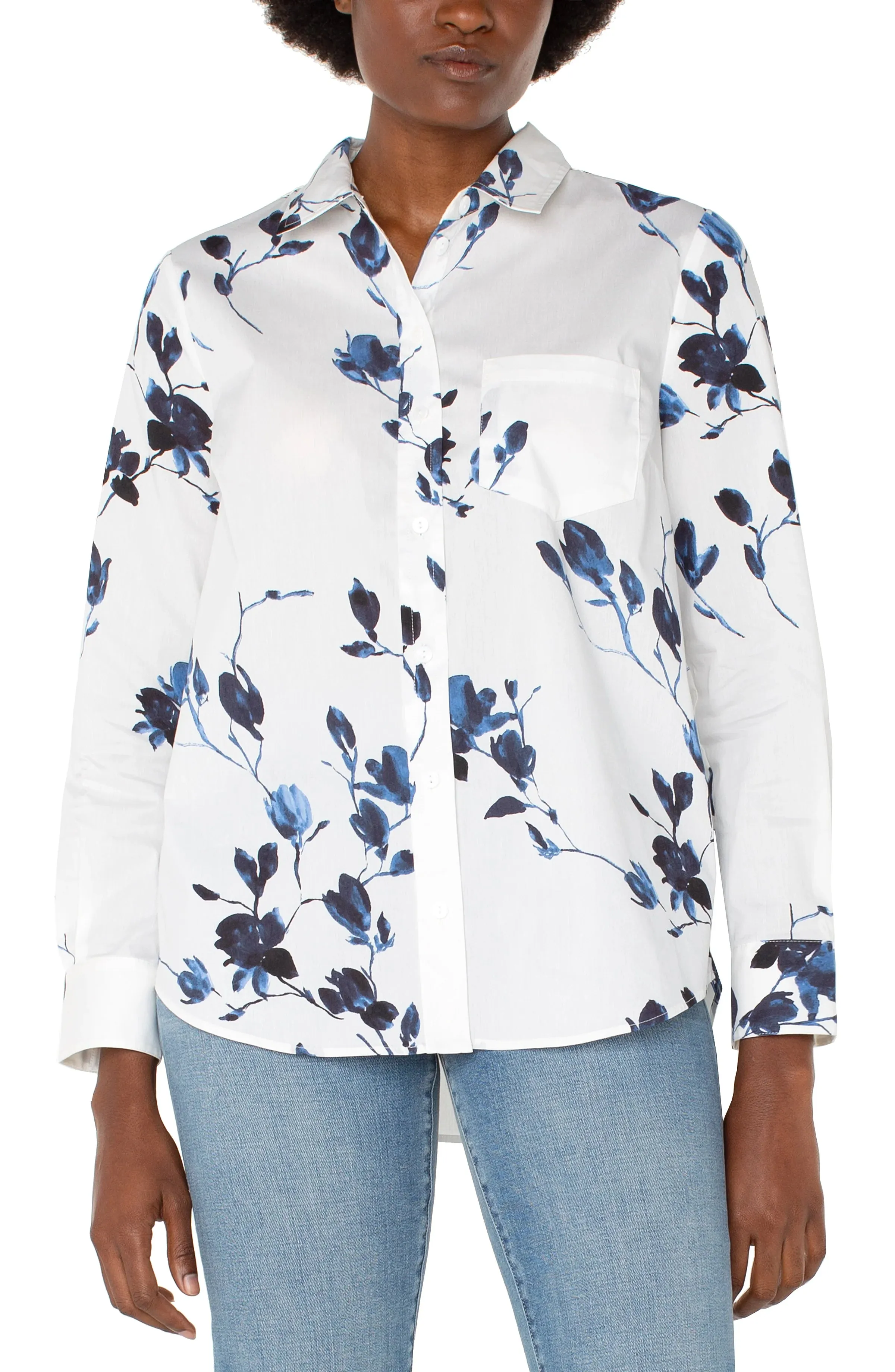 Indigo Rose Classic Fit Shirt