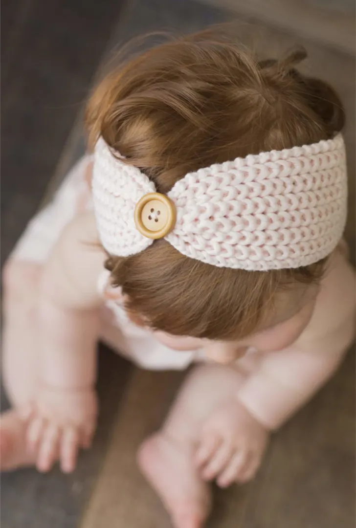 Infant's Knit Headband 6-12 mo